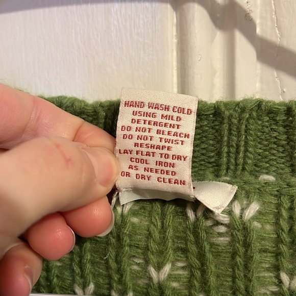 Sundance Lambswool Cardigan Sweater - Picture 5 of 5